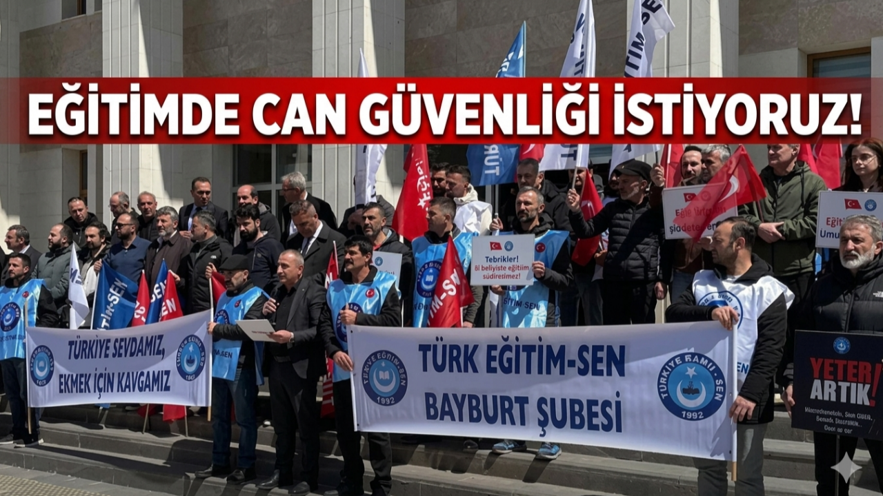 Bayburt’tan şiddete sert tepki: "Öğretmenine kurşun sıkan bir profile nasıl geldik?"