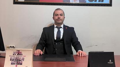 CHP İl Başkanı Türker: "Polis teşkilatımız devlet ile vatandaş arasındaki güven köprüsüdür"