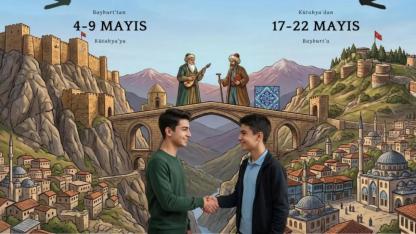 Bayburt ve Gediz "Evliya Çelebi" ile buluşuyor!