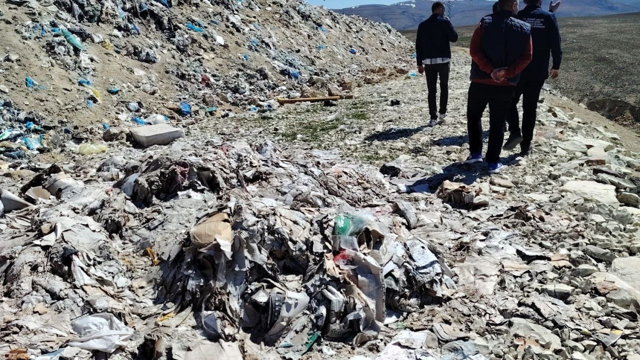 Katı atık sahasında çevre denetimi