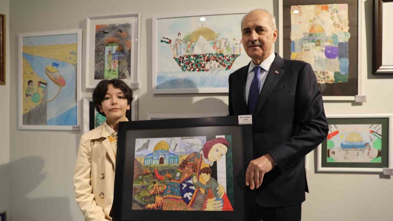 TBMM Başkanı Kurtulmuş: "Bir gün nehirden denize özgür bir Filistin mutlaka kurulacak"