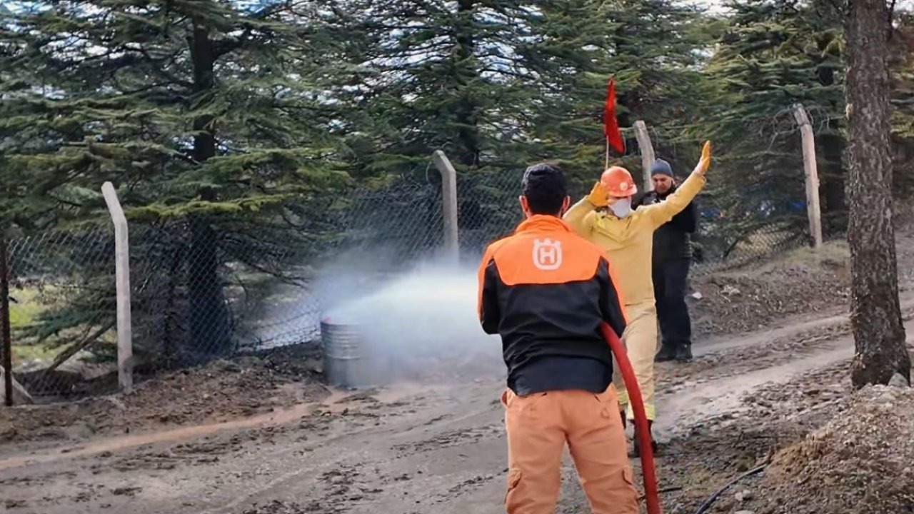 Türkiye ormancılık yarışmaları Elazığ’da düzenlendi