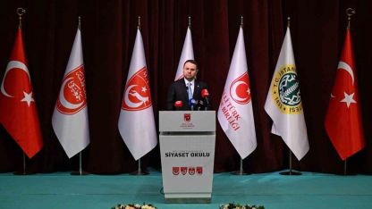 Bakan Gürlek: "Türkiye fikren ve fiziken güçlü bir konuma gelmiştir"