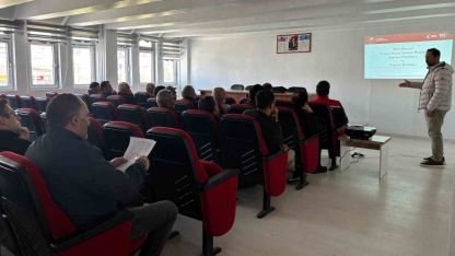 Otlukbeli’nde kırsal kalkınma destekleri anlatıldı
