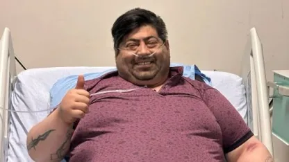 Hayata yeniden merhaba dedi: Sağlık ekibine teşekkür, kötü alışkanlıklara veda