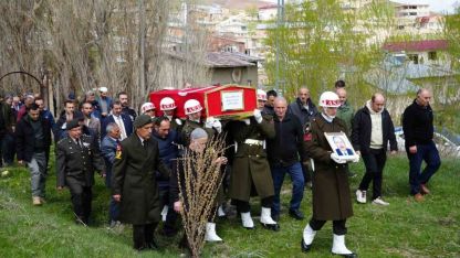 Gazi Ömer Doğan’ın acılı kızından yürek burkan veda
