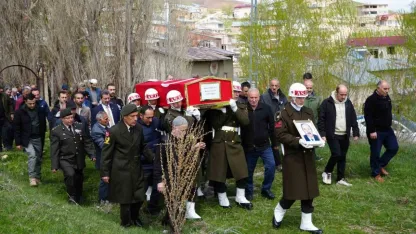 Gazi Ömer Doğan’ın acılı kızından yürek burkan veda
