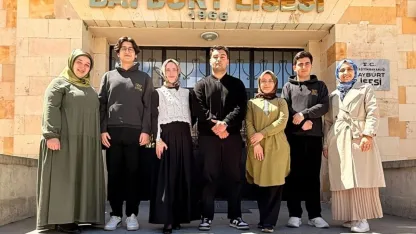 Bayburt Lisesi ekibi İtalya’da Bayburt’u temsil edecek
