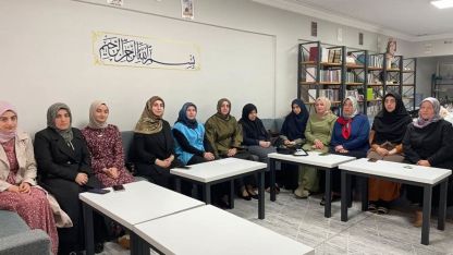 Kadınlara aile içi iletişim semineri verildi