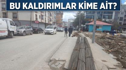 Kaldırımlar kime ait?