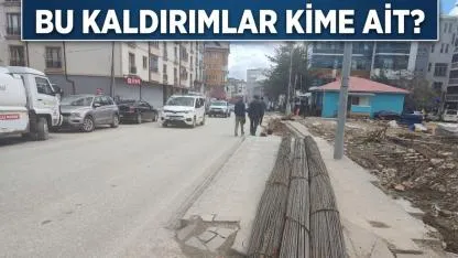 Kaldırımlar kime ait?