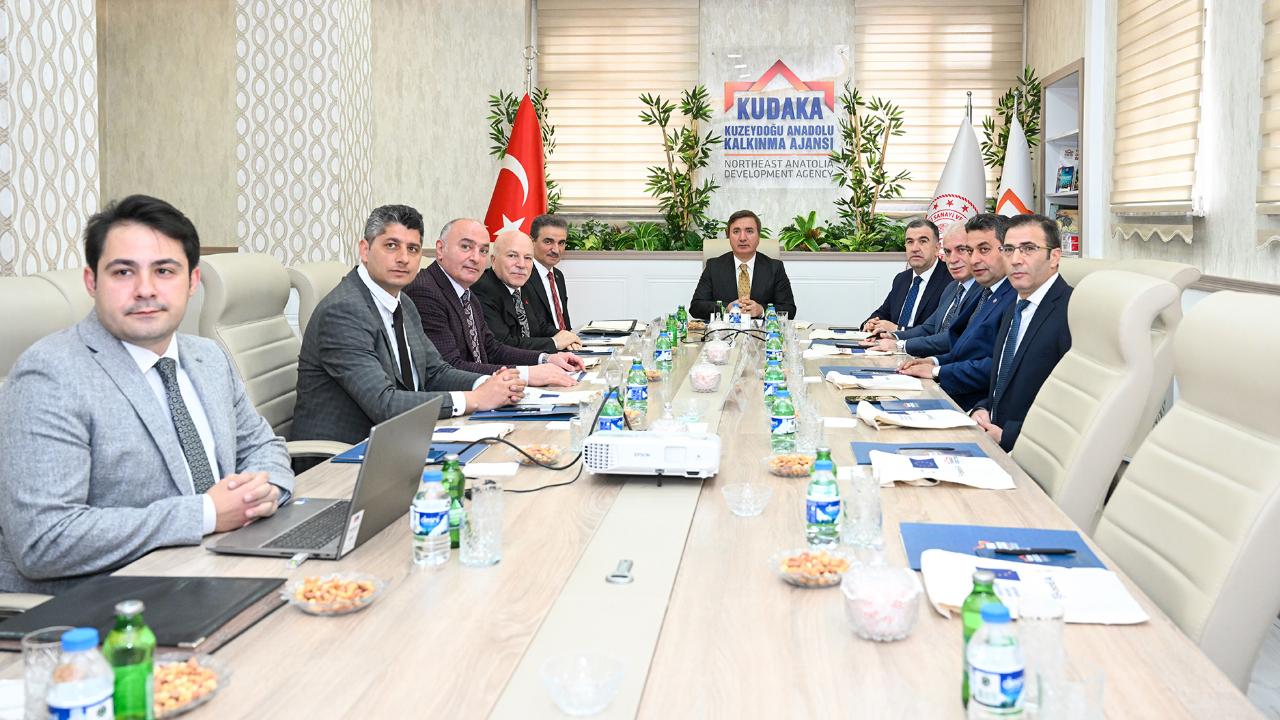 KUDAKA Yönetim Kurulu Erzurum’da toplandı