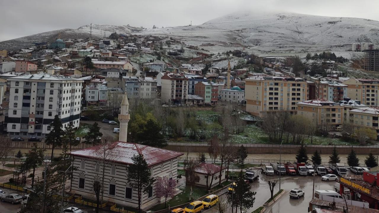 Mayıs ayında kar sürprizi