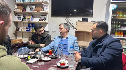 Milletvekili Ateş gençlerle buluştu: "Yarınları birlikte yazacağız"